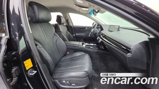 Genesis G80 (RG3) Gasoline 2.5 Turbo AWD 2021 — фото 10
