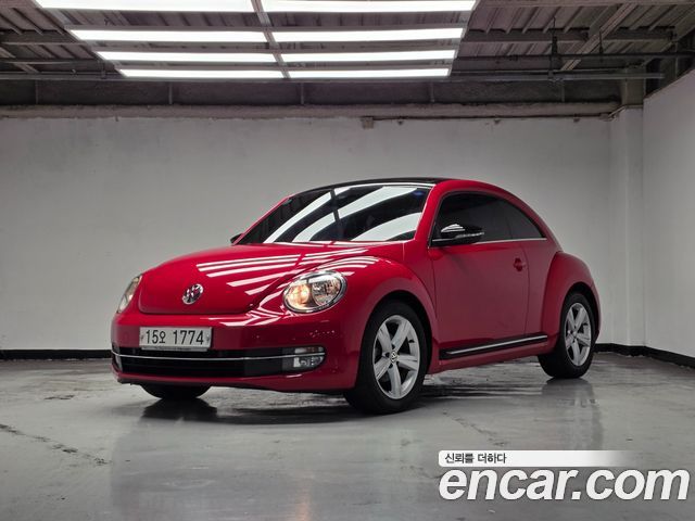Volkswagen Beetle 2.0 TDI 3rd 2013 — фото 1