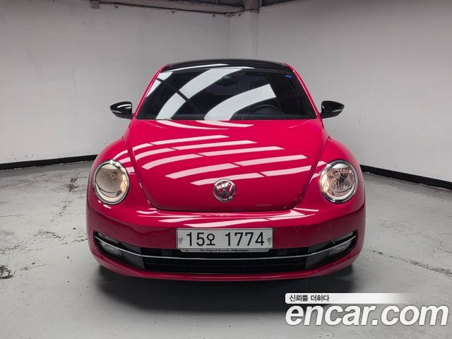 Volkswagen Beetle 2.0 TDI 3rd 2013 — фото 3