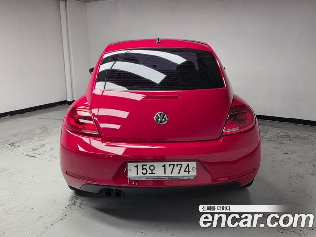 Volkswagen Beetle 2.0 TDI 3rd 2013 — фото 4