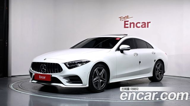 Mercedes-Benz CLS-Class (C257) CLS300d AMG Line