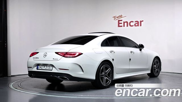 Mercedes-Benz CLS-Class (C257) CLS300d AMG Line 2019 — фото 2