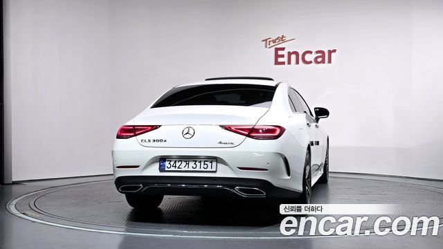 Mercedes-Benz CLS-Class (C257) CLS300d AMG Line 2019 — фото 4