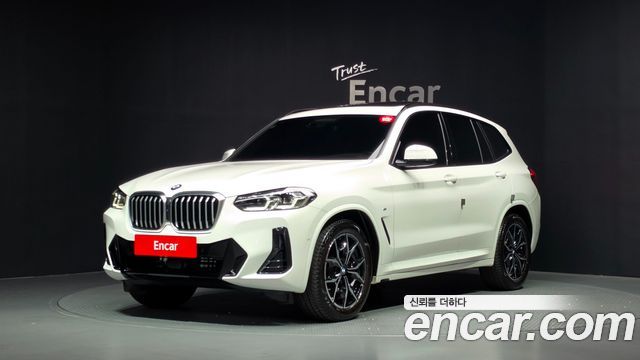 BMW X3 (G01) xDrive 20i M Sport 2024 — фото 1