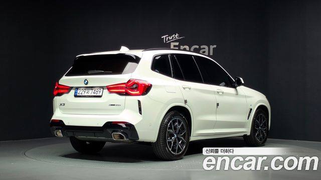 BMW X3 (G01) xDrive 20i M Sport 2024 — фото 2
