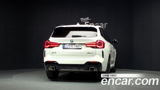BMW X3 (G01) xDrive 20i M Sport 2024 — фото 4