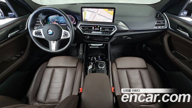 BMW X3 (G01) xDrive 20i M Sport 2024 — фото 7