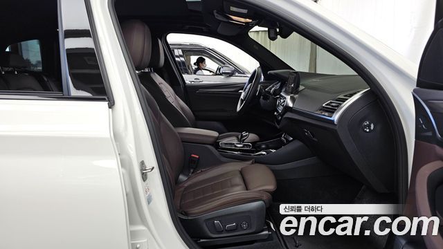 BMW X3 (G01) xDrive 20i M Sport 2024 — фото 9