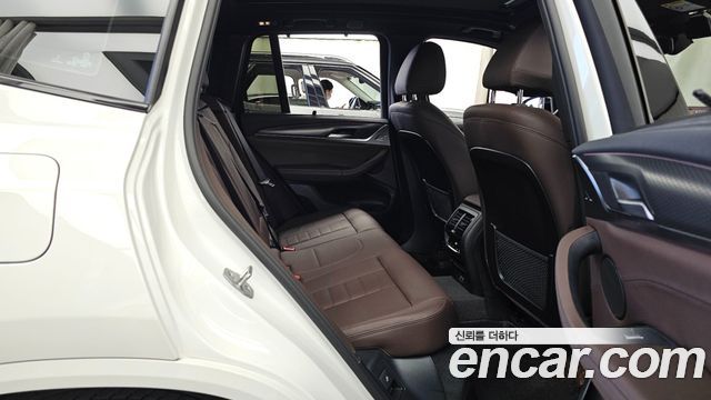 BMW X3 (G01) xDrive 20i M Sport 2024 — фото 10