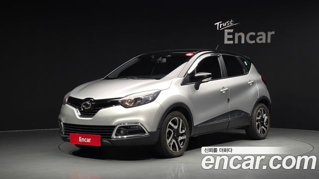 Renault Korea QM3 LE 2015 — фото 1