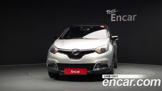 Renault Korea QM3 LE 2015 — фото 3