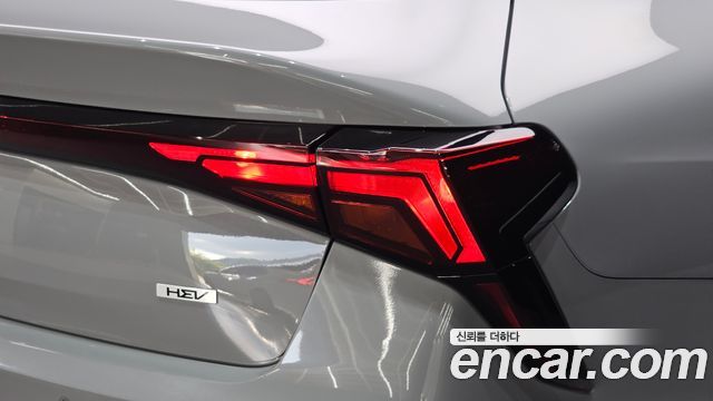 Kia K5 Hybrid (III) Noblesse 2024 — фото 23