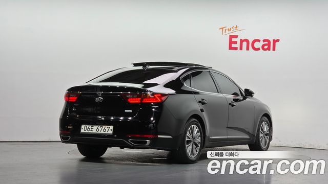 Kia K7 Hybrid Noblesse Special 2019 — фото 2