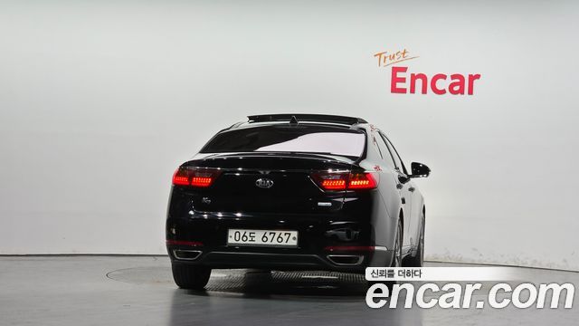 Kia K7 Hybrid Noblesse Special 2019 — фото 4