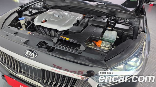 Kia K7 Hybrid Noblesse Special 2019 — фото 6