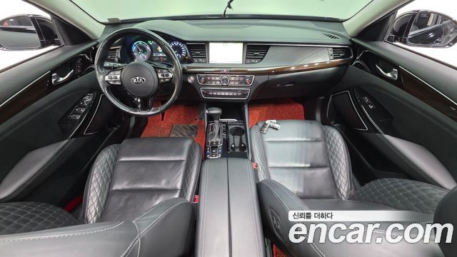 Kia K7 Hybrid Noblesse Special 2019 — фото 7