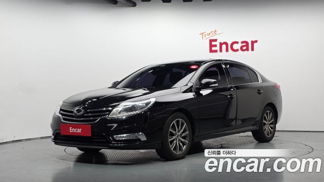 Renault Korea SM5 Nova LE