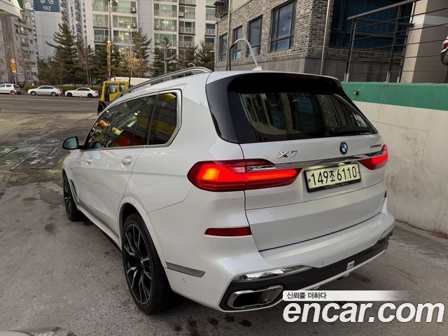 BMW X7 (G07) xDrive 30d M Sport 6 STR 2019 — фото 2