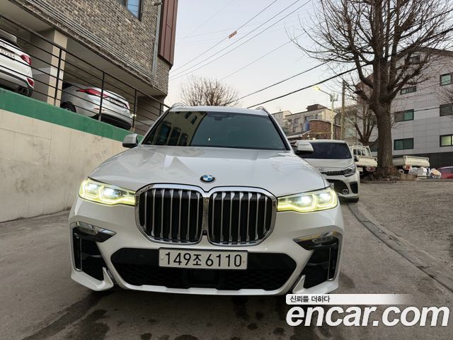 BMW X7 (G07) xDrive 30d M Sport 6 STR 2019 — фото 3