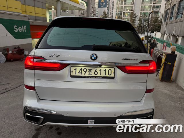 BMW X7 (G07) xDrive 30d M Sport 6 STR 2019 — фото 4