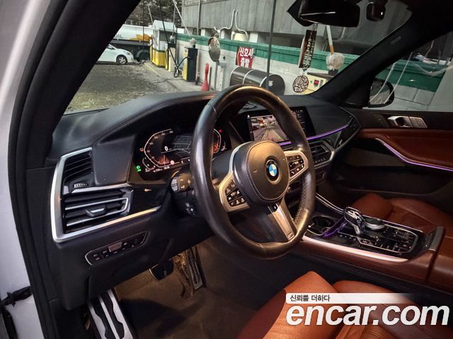 BMW X7 (G07) xDrive 30d M Sport 6 STR 2019 — фото 9