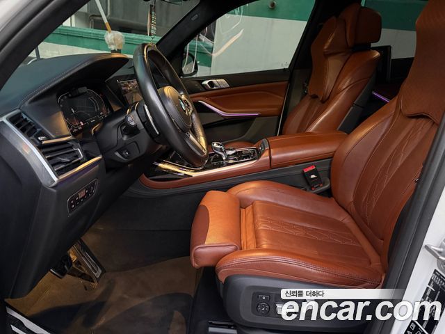 BMW X7 (G07) xDrive 30d M Sport 6 STR 2019 — фото 10