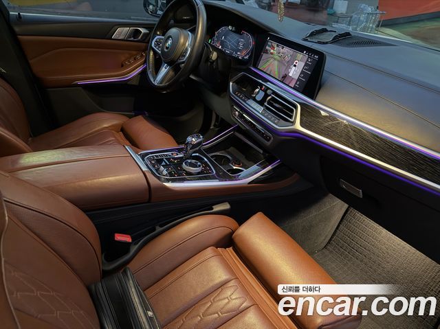 BMW X7 (G07) xDrive 30d M Sport 6 STR 2019 — фото 22