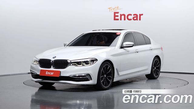 BMW 5 Series (G30) 520d Luxury Plus