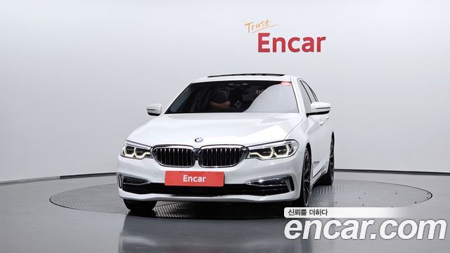 BMW 5 Series (G30) 520d Luxury Plus 2018 — фото 3