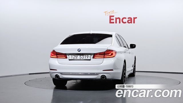 BMW 5 Series (G30) 520d Luxury Plus 2018 — фото 4