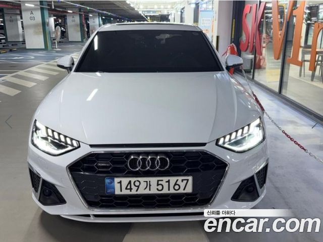 Audi A4 (B9) 45 TFSI Quattro Premium 2021 — фото 2