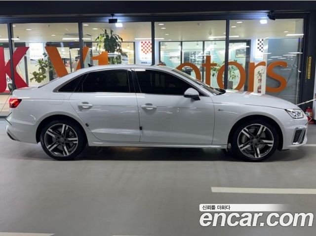 Audi A4 (B9) 45 TFSI Quattro Premium 2021 — фото 3