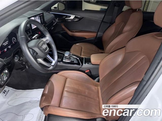Audi A4 (B9) 45 TFSI Quattro Premium 2021 — фото 6