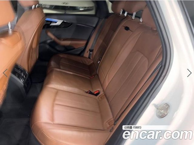 Audi A4 (B9) 45 TFSI Quattro Premium 2021 — фото 7