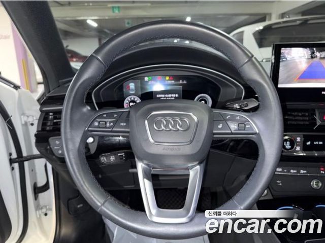 Audi A4 (B9) 45 TFSI Quattro Premium 2021 — фото 8