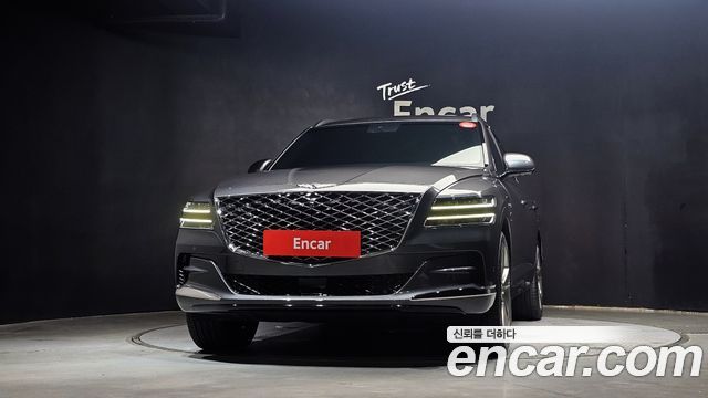 Genesis GV80 3.0 Diesel AWD 2021 — фото 3