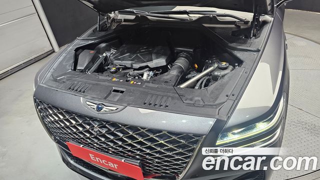 Genesis GV80 3.0 Diesel AWD 2021 — фото 6
