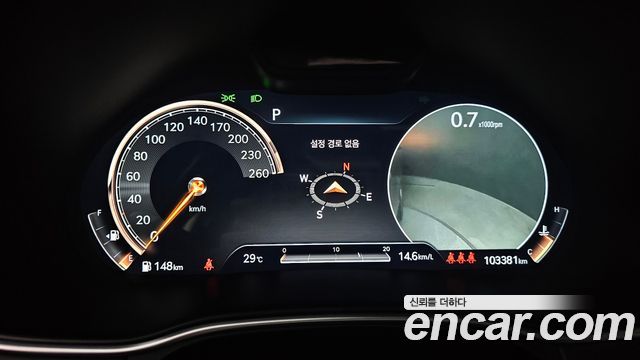 Genesis GV80 3.0 Diesel AWD 2021 — фото 8