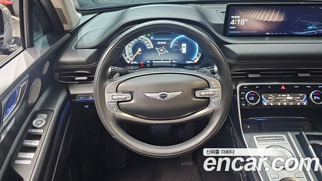 Genesis GV80 3.0 Diesel AWD 2021 — фото 13