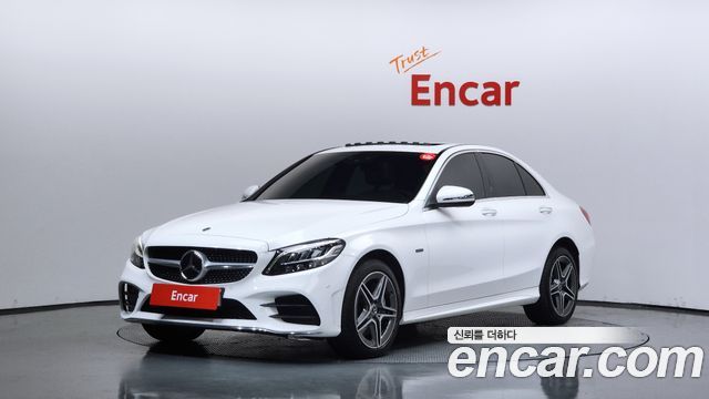 Mercedes-Benz C-Class (W205) C300e 4MATIC AMG Line