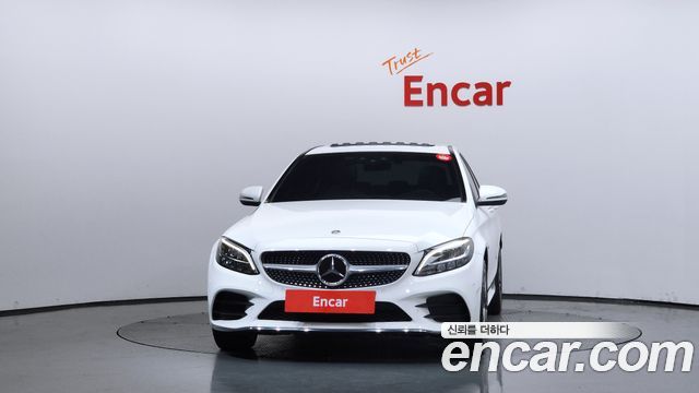 Mercedes-Benz C-Class (W205) C300e 4MATIC AMG Line 2020 — фото 3