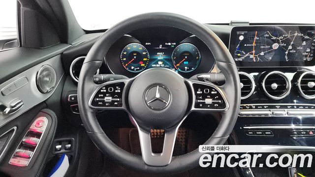 Mercedes-Benz C-Class (W205) C300e 4MATIC AMG Line 2020 — фото 13