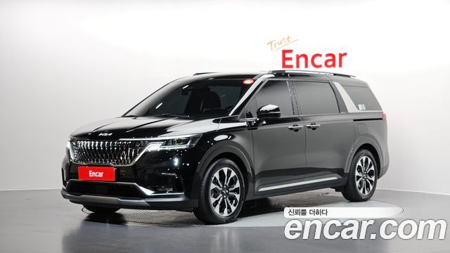 Kia Carnival (IV) Diesel 9-Seater Signature 2023 — фото 1