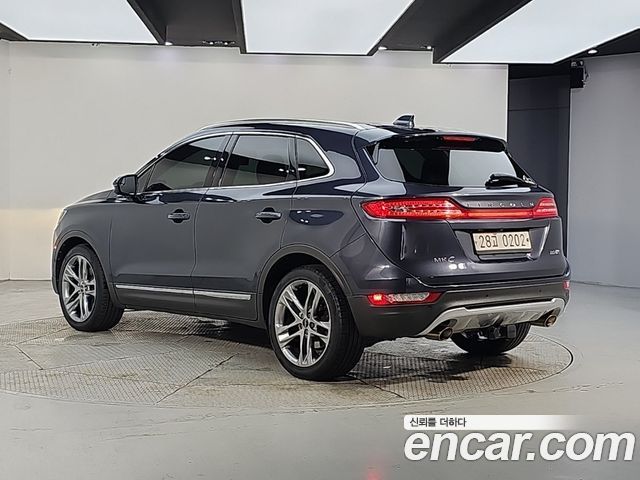 Lincoln MKC 2.0 AWD 2015 — фото 4