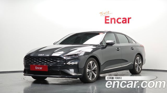 Kia K8 Hybrid Noblesse 2022 — фото 1