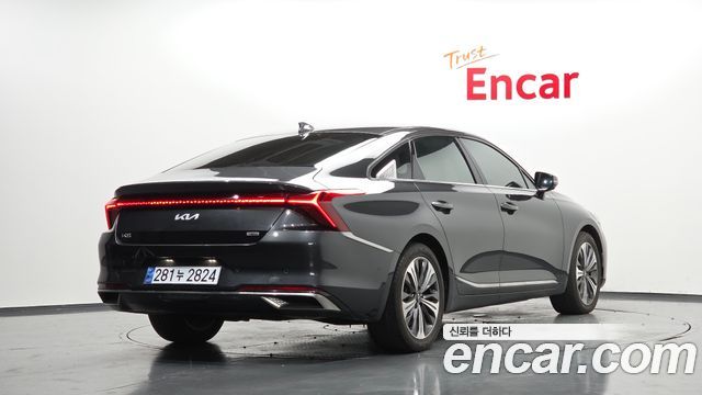 Kia K8 Hybrid Noblesse 2022 — фото 2