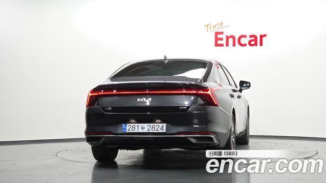 Kia K8 Hybrid Noblesse 2022 — фото 4