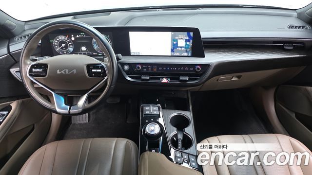 Kia K8 Hybrid Noblesse 2022 — фото 7