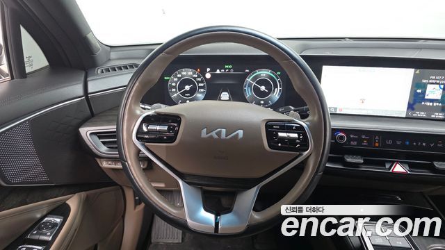 Kia K8 Hybrid Noblesse 2022 — фото 13