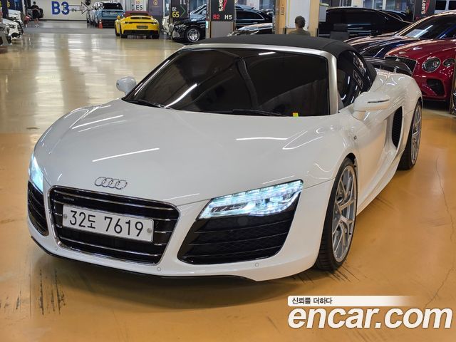 Audi R8 5.2 V10 Spyder